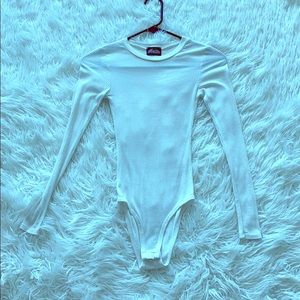 White bodysuit